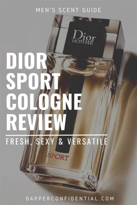 dior sport cologne|Dior sport cologne review.